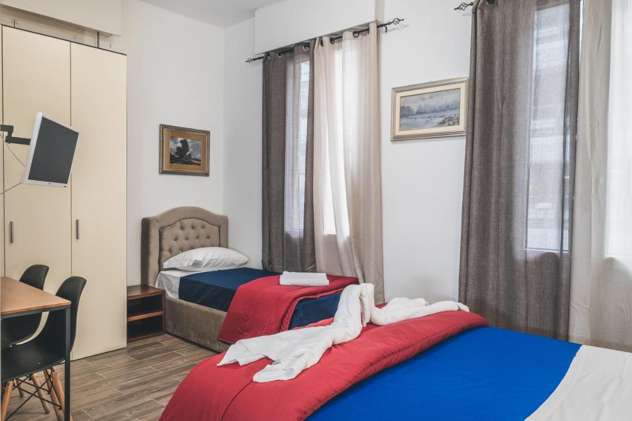 Bulldog Station Apartments With Private Wc, Ac, Tv Mestre Exterior foto